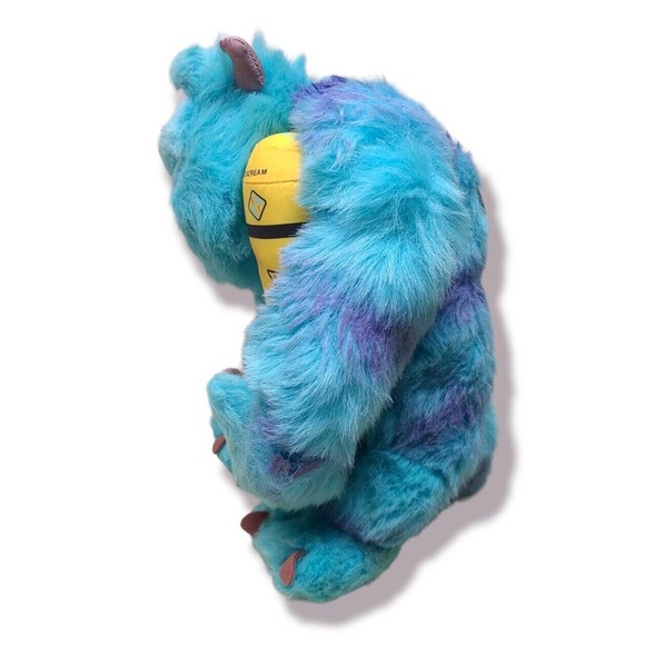 Hasbro Disney Pixar Monsters Inc Sully Bedtime light up Talking Stuffed Plush 12 - Picture 2 of 5